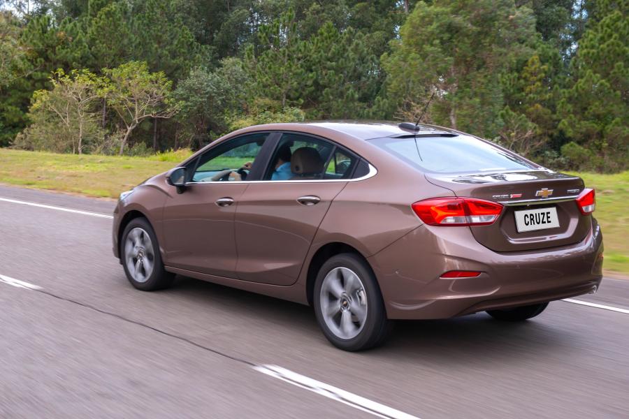  Chevrolet Cruze Premier 2019 года  (LA) (фото 9 из 21)
